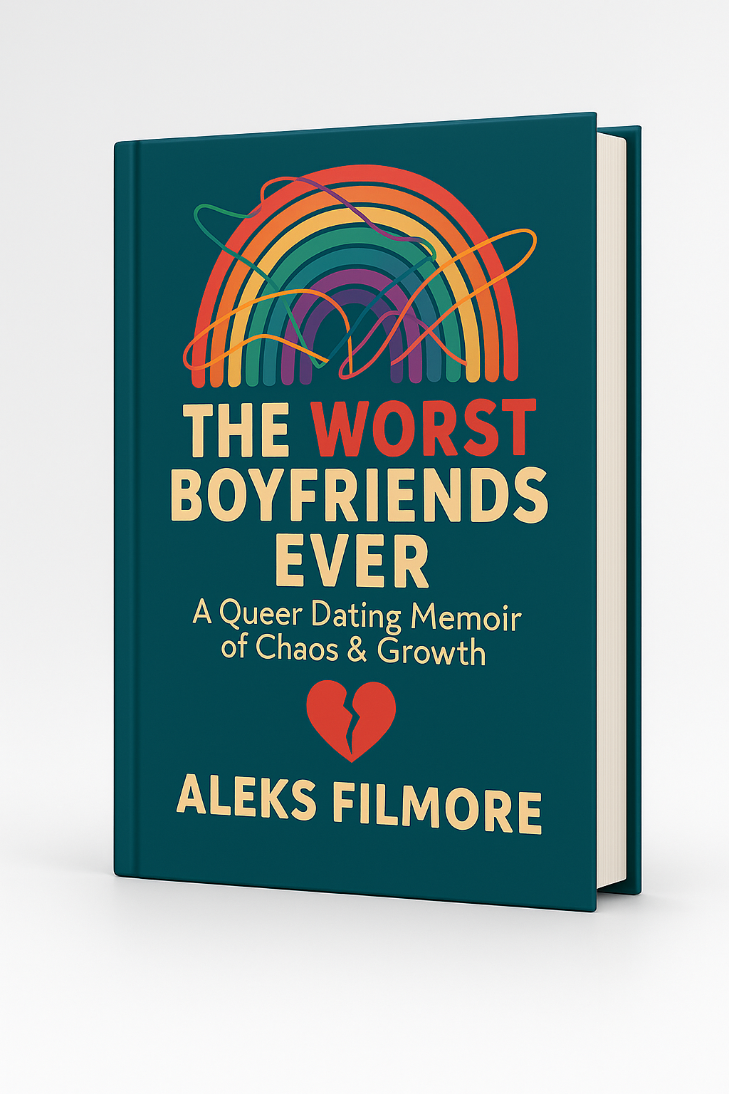 The Worst Boyfriends Ever - 3D Book Display